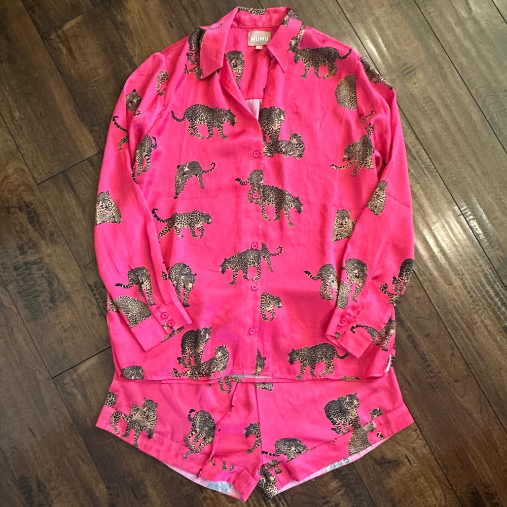 Early Riser PJ Set